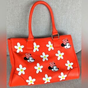 Disney Loungefly Minnie Mouse Satchel/Mini-Tote Purse
